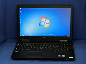 【中古】 デル Latitude E5540 ノートパソコン Core i5 4310U メモリ8GB 320GBHDD DVDスーパーマルチ Windows7 Professional 64b
