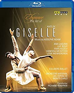 Elegance The Art of Giselle [Cullberg Ballet] [ARTHAUS: 109281] [Blu-ray](中古品)
