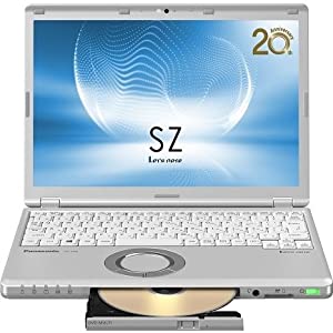(中古品)PANASONIC CF-SZ5PD65S Let''s note ［ノートパソコン 12.1型ワイド液晶 SSD128GB DVDスーパーマルチ］/パナソニック(Pan