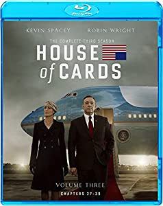 (中古品)ハウス・オブ・カード 野望の階段 SEASON3 ブルーレイ コンプリートパック [Blu-ray]//ケヴィン・スペイシー: Actor; ロビン・ライト: Actor; マイケル・ケリー