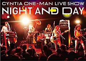 CYNTIA 「NIGHT AND DAY」 LIVE DVD(中古品)