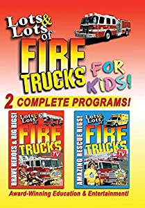 Lots And Lots of Firetrucks 2 Program Set [DVD](中古品)
