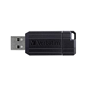 Verbatim バーベイタム USBメモリ 8GB スライド式 USB2.0 USBP8GVZ3(中古品)