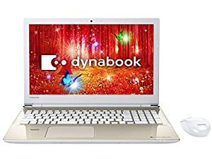 東芝 15.6型 ノートパソコンdynabook T85/CG サテンゴールド（Office Home＆Business Premium プラス Office 365） PT85CGP-BJA2