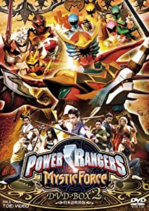 POWER RANGERS MYSTIC FORCE DVD-BOX 2（完）(中古品)