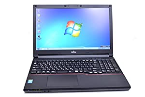 (中古品)Windows7 64bit 富士通ノートパソコン LIFEBOOK A574/KX Core i5 4310M(2.70GHz) メモリ4GB マルチ Wi Fi USB3.0 Bluet
