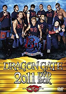 DRAGON GATE 2011 DVD-BOX(中古品)