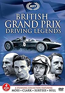 British Grand Prix Legends [Region 2](中古品)