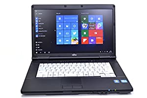 (中古品)Windows10 64bit 富士通 ノートパソコン LIFEBOOK A572/F Core i5 3320M(2.60GHz) メモリ4G マルチ Wi Fi USB3.0 Windo