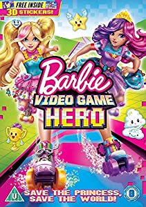 Barbie Video Game Hero [Region 2](中古品)