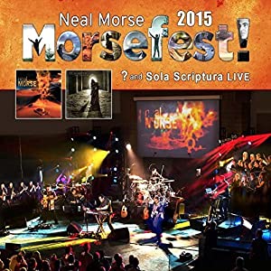 (中古品)Morsefest 2015 Sola Scriptural [Blu-ray]/Metal Blade/Neal Morse: Artist/新作スタジオ・アルバム『The Similit