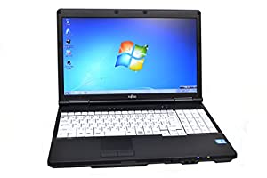 (中古品)富士通 中古ノートパソコン LIFEBOOK A572/FX Core i5 3320M(2.60GHz) メモリ4G 15.6型ワイド マルチ Wi Fi USB3.0 Windows7 