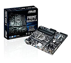 ASUSTeK Intel B250搭載 マザーボード LGA1151対応 PRIME B250M-A 【microATX】(中古品)