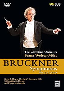 Anton Bruckner: Symphonies Nos 4 5 7 8 & 9 [DVD](中古品)