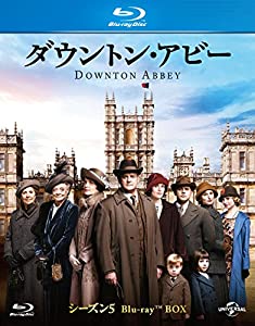 ダウントン・アビー シーズン5 ブルーレイBOX [Blu-ray](中古品)