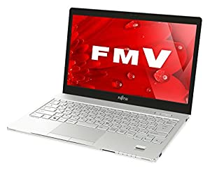 (中古品)富士通 ノートパソコン FMV LIFEBOOK SHシリーズ WS1/B1（Windows 10 Home/13.3型ワイド液晶/Core i5/8GBメモリ/約500GB HDD/Off