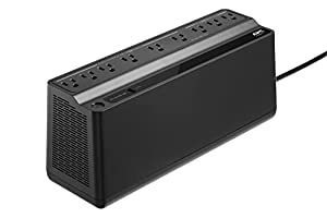 APC(エーピーシー) 無停電電源装置 UPS 常時商用給電 長寿命バッテリー 矩形波 3年保証 BE550M1-JP(中古品)