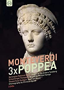 Monteverdi: Poppea Box [DVD](中古品)