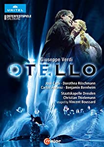 ヴェルディ: 歌劇 「オテロ」 全4幕 (Giuseppe Verdi: Otello / Christian Thielemann Staatskapelle Dresden) [DVD] [輸入