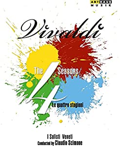 Antonio Vivaldi: Four Seasons [DVD](中古品)