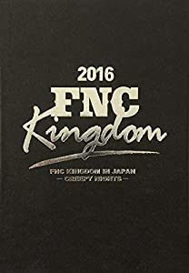 2016 FNC KINGDOM IN JAPAN -CREEPY NIGHTS-（Blu-ray）(中古品)