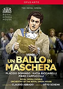 Giuseppe Verdi: Un Ballo in Maschera [DVD](中古品)