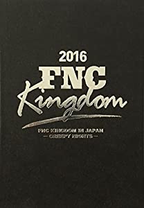 2016 FNC KINGDOM IN JAPAN -CREEPY NIGHTS-（DVD）(中古品)