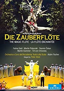 Wolfgang Amadeus Mozart: Die Zauberflote [DVD](中古品)