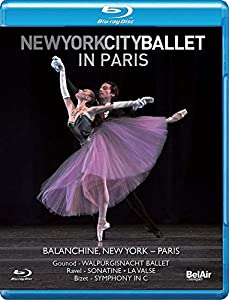 New York City Ballet in Paris [Blu-ray](中古品)
