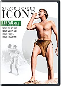 Silver Screen Icons: Tarzan Starring Johnny Weissmuller Volume 1 [DVD](中古品)