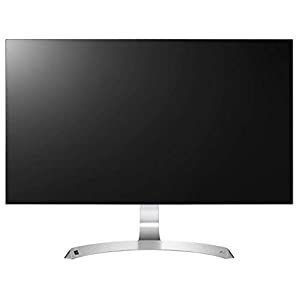 (中古品)LG モニター ディスプレイ 27MP89HM-S 27インチ/フルHD/IPS非光沢/4辺フレームレス/HDMI×2・D-Sub×1/スピーカー/ブルーライト低減/LG//