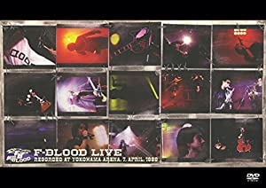 F-BLOOD LIVE(DVD) RECORDED AT YOKOHAMA ARENA,7,APRIL,1998(中古品)