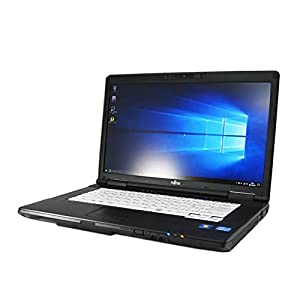 (中古品)【最新OS Windows10】富士通 LIFEBOOK A572/F (FMVNA7SEZ1) ■ 第3世代 Core i3/4GB/Wi-Fi/Win10Pro64bit【OFFICE最