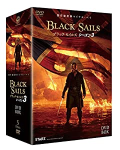 (中古品)BLACK SAILS/ブラック・セイルズ3 DVD-BOX//トビー・スティーブンス: Actor; ハンナ・ニュー: Actor; ルーク・アーノルド: Actor; マイケル・ベイ: 