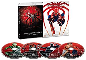 スパイダーマン トリロジー ブルーレイ コンプリートBOX [Blu-ray](中古品)