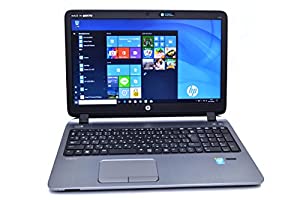 中古ノートパソコン HP ProBook 450 G2 Core i5 4210U(1.70GHz) Windows10 WiFi(11ac) メモリ4GB マルチ カメラ USB3.0 Windows7