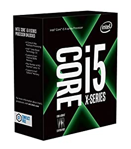 Intel CPU Core i5-7640X 4GHz 6Mキャッシュ 4コア/4スレッド LGA2066 BX80677I57640X 【BOX】(中古品)