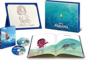 モアナと伝説の海 MovieNEXプレミアム・ファンBOX [ブルーレイ+DVD+デジタルコピー(クラウド対応)+MovieNEXワールド] [Blu-ray](