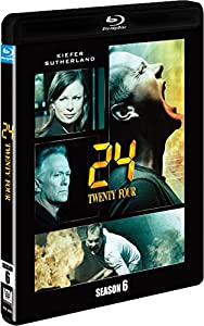 24 -TWENTY FOUR- シーズン6(SEASONSブルーレイ・ボックス) [Blu-ray](中古品)