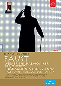 Salzburger Festspiele 2016 - Charles Gounod: Faust [DVD](中古品)