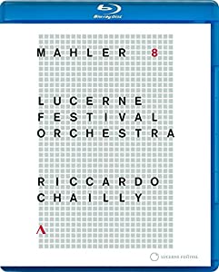 Mahler: Symphony No 8 Lucerne Festival Orchestra [Blu-ray](中古品)