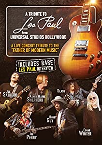 Tribute to Les Paul: Live from Universal Studios [DVD](中古品)