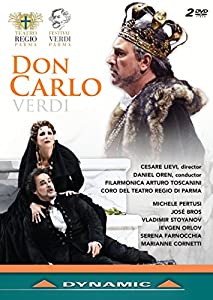 Don Carlo [DVD](中古品)