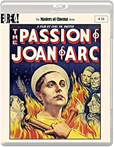 The Passion Of Joan Of Arc (1928) (Masters of Cinema) Dual Format (Blu-ray & DVD) edition(中古品)