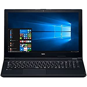 (中古品)【MS Office/年賀状ソフト 筆ぐるめ 付】2017 NEC LAVIE Windows10 Celeronデュアルコア1.6GHz 4GB 500GB DVDスーパーマルチ 高速無線