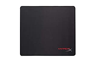 HyperX Fury S Pro ゲーミングマウスパッド L サイズ 布製 ゲーマー向け 光学式マウス適用 2年保証 HX-MPFS-L ( 4P4F9AA )(中古