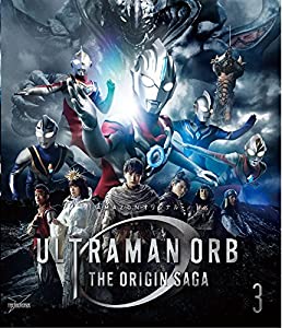 【Amazon.co.jp限定】ウルトラマンオーブ THE ORIGIN SAGA Vol.3 [Blu-ray](中古品)