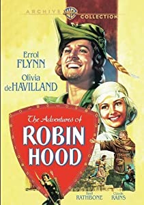 The Adventures of Robin Hood [DVD](中古品)