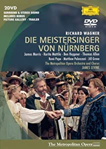 ワーグナー:楽劇《ニュルンベルクのマイスタージンガー》 [DVD](中古品)