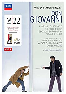 モーツァルト:歌劇《ドン・ジョヴァンニ》 [DVD](中古品)